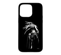 Carcasa para iPhone 15 Pro MAX Morrissey The Smiths Manchester Trade Hall por Martin O'Neill
