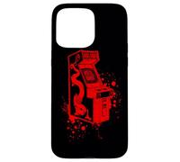 Carcasa para iPhone 15 Pro MAX Mortal Kombat Klassic Insert Coin Arcade Machine