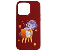 Carcasa para iPhone 15 Pro MAX Moshi Monsters Zaffi En Televisión Poppeteer Poppet