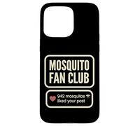 Carcasa para iPhone 15 Pro MAX Mosquito Fan Club 942 Mosquitos Liked Your Post