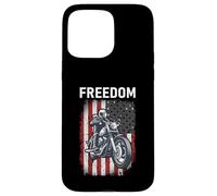 Carcasa para iPhone 15 Pro MAX Motocicleta Freedom Rider