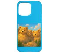 Carcasa para iPhone 15 Pro MAX Mount Rushmore National Memorial US Teddy Bears Presedents