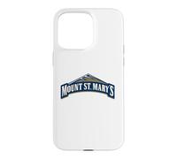 Carcasa para iPhone 15 Pro MAX Mount St. Mary's University Mountaineers Logo