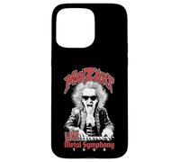 Carcasa para iPhone 15 Pro MAX Mozart Heavy Metal Symphony Live Tour Música Clásica Divertida