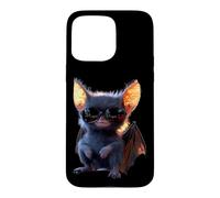 Carcasa para iPhone 15 Pro MAX Murciélago Zorro Volador Dulce Vampiro Murciélagos