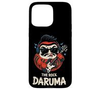 Carcasa para iPhone 15 Pro MAX Música Rock Daruma Japonés Kanji Souvenir Japón