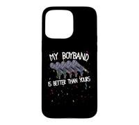 Carcasa para iPhone 15 Pro MAX My Boyband Is Better Than Yours Funny Concierto