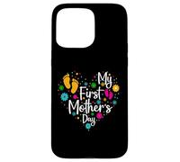 Carcasa para iPhone 15 Pro MAX My First Mothers Day For New Mom Women First Mother's Day