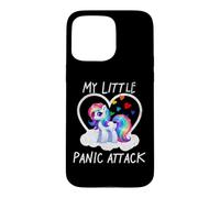 Carcasa para iPhone 15 Pro MAX My Panic Little Attack Vintage Pony Funny Graphic