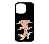 Carcasa para iPhone 15 Pro MAX Mysterious Leg Bruise Club - Funny Clumsy Person