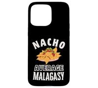 Carcasa para iPhone 15 Pro MAX Nacho Promedio Orgullo malgache Orgullo de Madagascar Cinco de Mayo