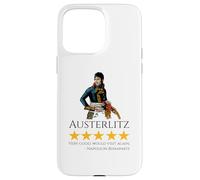 Carcasa para iPhone 15 Pro MAX Napoleón Bonaparte - Austerlitz - Historia Francesa Meme France