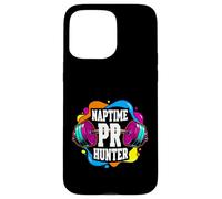 Carcasa para iPhone 15 Pro MAX Naptime PR Hunter Weightlifting Powerlifting Gym