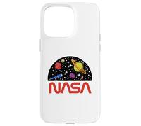 Carcasa para iPhone 15 Pro MAX NASA Artemisa II NASA Planetas Telescopio Cohete