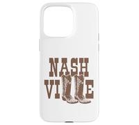 Carcasa para iPhone 15 Pro MAX Nashville Tennessee Line Dancing Cowgirl Country Music City