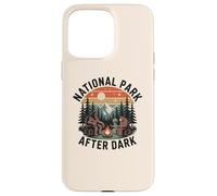 Carcasa para iPhone 15 Pro MAX National Park Sasquatch Aliens Extraterrestrial Bear Camping