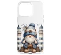 Carcasa para iPhone 15 Pro MAX Nautical Lighthouse GNOME For Women and Men Funny Boating