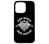 Carcasa para iPhone 15 Pro MAX New Jersey Drone Survivor | Alien Technology UAPs NJ Drones