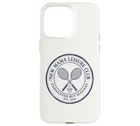 Carcasa para iPhone 15 Pro MAX New Mama Leisure Club 2026 Agotada Pero Elegante Mamá Divertida