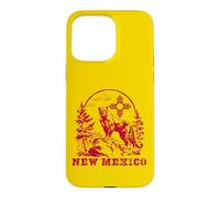 Carcasa para iPhone 15 Pro MAX New Mexico Mountain Lion & Zia Outdoor Hiking