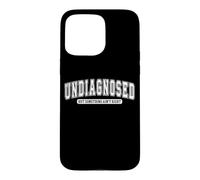 Carcasa para iPhone 15 Pro MAX No diagnosticado, Pero Algo no va Bien - Salud Mental