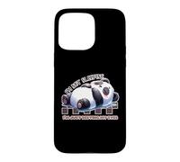 Carcasa para iPhone 15 Pro MAX No Estoy durmiendo Solo descansando mis Ojos Humor Sueño