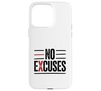 Carcasa para iPhone 15 Pro MAX No Hay Excusas Diciendo Motivacional