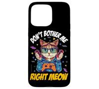 Carcasa para iPhone 15 Pro MAX No me molestes Bien Miau