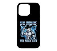 Carcasa para iPhone 15 Pro MAX No More Mr. Nice Guy - Funny Wolf Meme Guys Novedad Cool Men