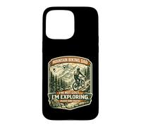 Carcasa para iPhone 15 Pro MAX No perdido Estoy explorando por Favor envía bocadillos MTB