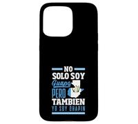 Carcasa para iPhone 15 Pro MAX No Solo Soy Guapó Pero Tambien Yo Soy Chapín