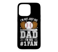 Carcasa para iPhone 15 Pro MAX No Soy Solo su papá, Soy su Fan #1