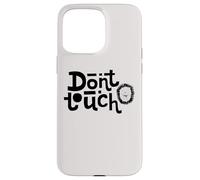 Carcasa para iPhone 15 Pro MAX No toques al Lindo Erizo