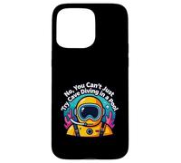 Carcasa para iPhone 15 Pro MAX No You Can't Just Try Cave Diving in a Pool Diver
