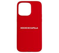 Carcasa para iPhone 15 Pro MAX Noche DE Capilla - Cofrade Sevilla Madrugá Semana Santa
