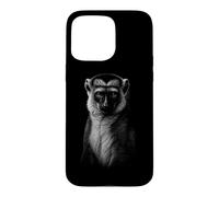 Carcasa para iPhone 15 Pro MAX Noche de Retrato de Primates de Vida Silvestre de Mono místico