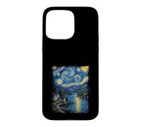 Carcasa para iPhone 15 Pro MAX Noche Estrellada Lake District Reino Unido