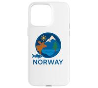 Carcasa para iPhone 15 Pro MAX Norway Adventure - Regalo de Viaje de Naturaleza nórdica, al Aire Libre