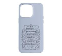 Carcasa para iPhone 15 Pro MAX Nostalgia Literaria Ana Shirley Imaginación Avonlea