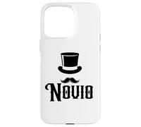 Carcasa para iPhone 15 Pro MAX Novio Groom Equipo Team Español Bachelor Party Group