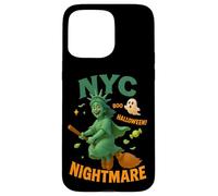 Carcasa para iPhone 15 Pro MAX NYC Nightmare Halloween Design - cuteStatue of Liberty Witch
