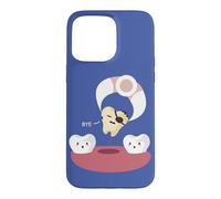 Carcasa para iPhone 15 Pro MAX Odontología Divertido Pirata Dientes Extracción Dental Humor Dentista