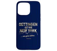 Carcasa para iPhone 15 Pro MAX Oettingen en Baviera es como Nueva York Oettingen