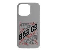 Carcasa para iPhone 15 Pro MAX Oficial Bad Company Feel Like Makin Love Iconic Design