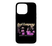 Carcasa para iPhone 15 Pro MAX Oficial Bad Company Good Decisions Iconic Rock Design
