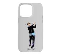 Carcasa para iPhone 15 Pro MAX Oficial Bing Crosby Pro Golf Swing Black
