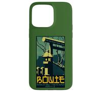 Carcasa para iPhone 15 Pro MAX Oficial David Bowie The Outside Tour Poster Tokyo Japan