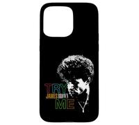 Carcasa para iPhone 15 Pro MAX Oficial James Brown Try Me Godfather of Soul Music