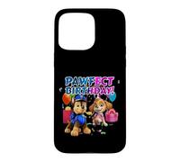 Carcasa para iPhone 15 Pro MAX Oficial Paw Patrol Skye and Chase Perfect Birthday