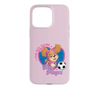 Carcasa para iPhone 15 Pro MAX Oficial Paw Patrol Skye Soccer The Big Game Team Player